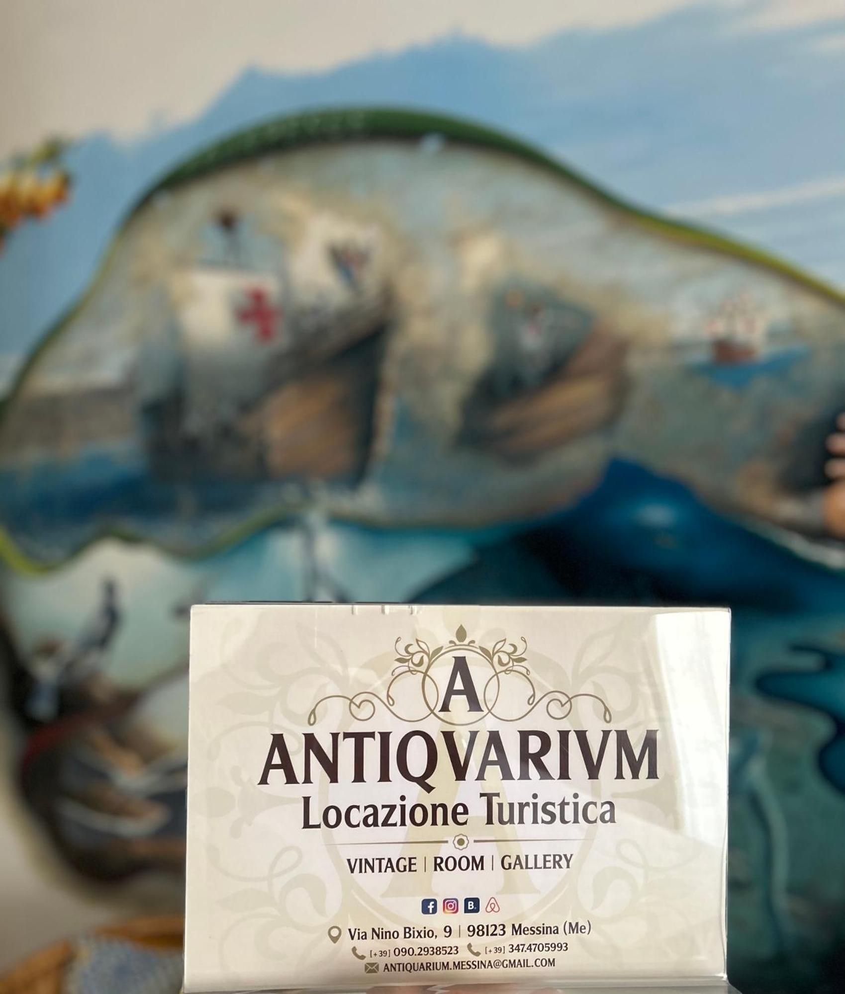 ホテル Antiquarium メッシーナ エクステリア 写真